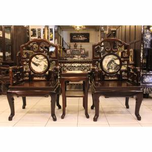 GIAO LƯU BỘ GHẾ MÓC GỤ 8 MÓN ĐẸP GIAO LƯU BỘ GHẾ MÓC GỤ 8 MÓN ĐẸP