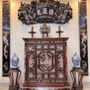 TỦ THỜ CẨM LAI CẨN ỐC SINGAPO TÍCH NHỊ THẬP TỨ HIẾU TỦ THỜ CẨM LAI CẨN ỐC SINGAPO TÍCH NHỊ THẬP TỨ HIẾU