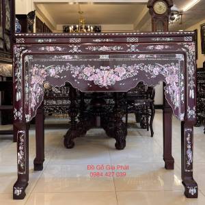 BÀN THỜ CẨN ỐC TỨ QUÝ TUYỆT ĐẸP BÀN THỜ CẨN ỐC TỨ QUÝ TUYỆT ĐẸP