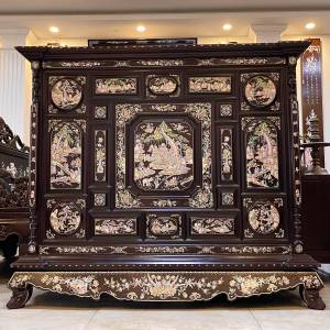 TỦ THỜ 19 TRÁM CẨN ỐC XÀ CỪ SINGAPORE TỦ THỜ 19 TRÁM CẨN ỐC XÀ CỪ SINGAPORE