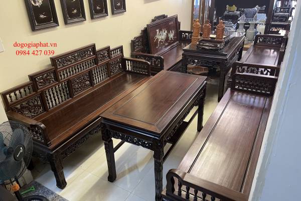 BỘ TRƯỜNG HUẾ SONG TIỆN GỖ GỤ