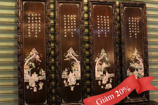 Tranh Cầm Kỳ Thi Hoa - Ms2