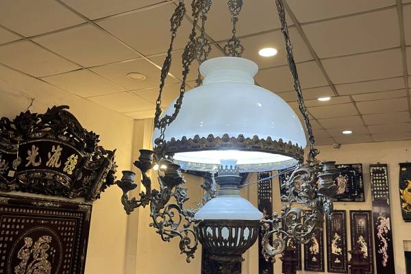 ĐÈN TREO TRẦN 1 NGỌN - CHÓA 40