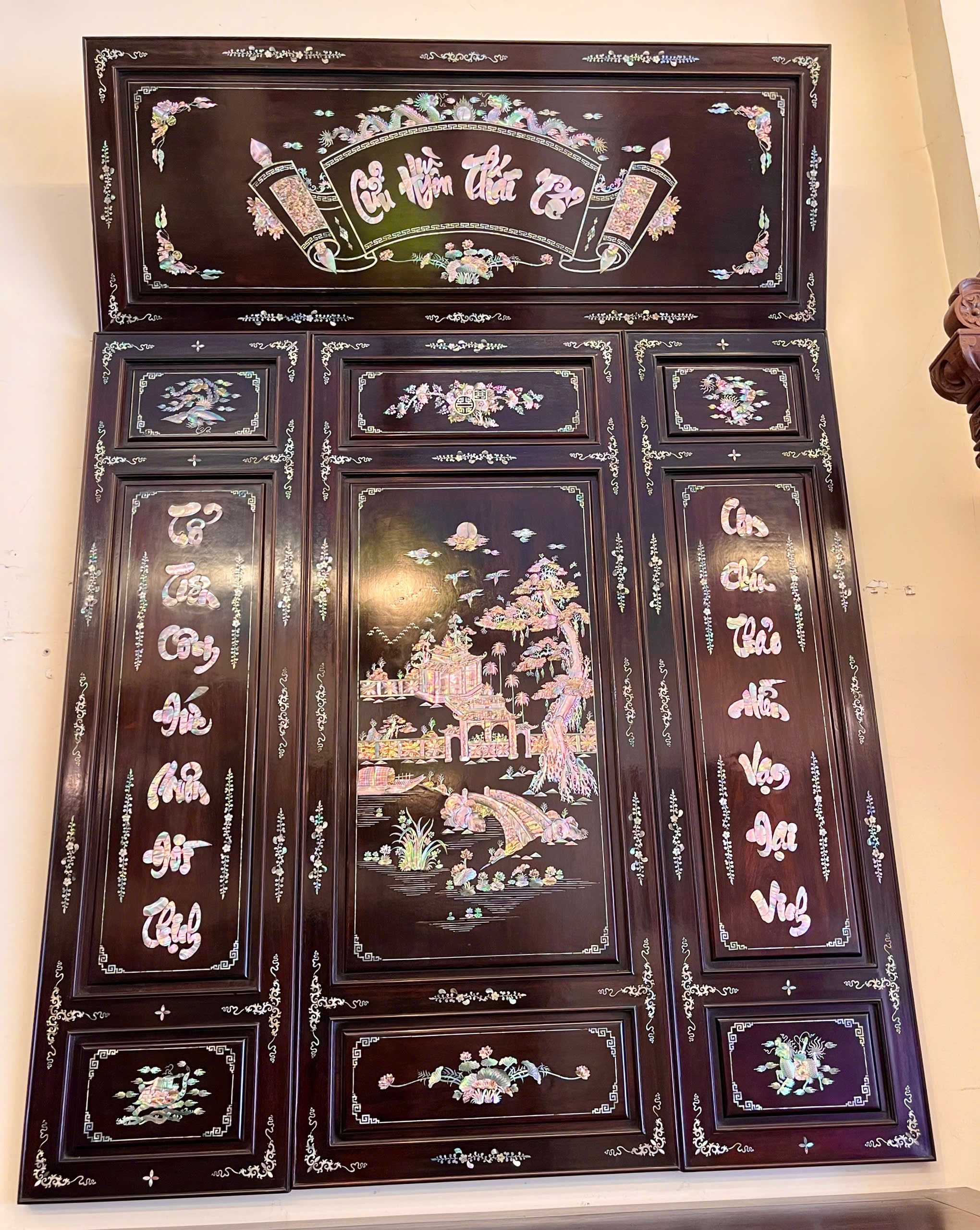 TRANH CỬU HUYỀN THẤT TỔ (ms2)