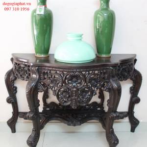 BÀN BÁN NGUYỆT CHẠM LOUIS PHÁP BÀN BÁN NGUYỆT CHẠM LOUIS PHÁP
